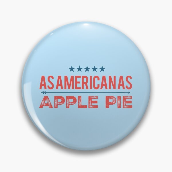 Item preview, As American As Apple Pie designed and sold by ArqDezines.