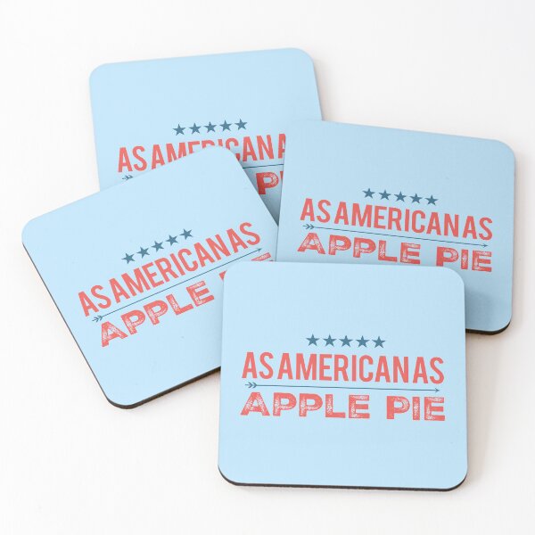 Item preview, As American As Apple Pie designed and sold by ArqDezines.
