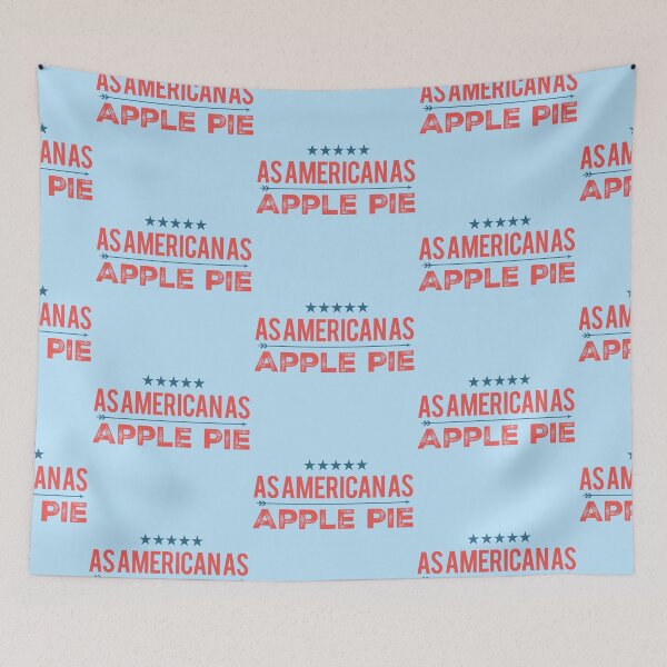 Item preview, As American As Apple Pie designed and sold by ArqDezines.
