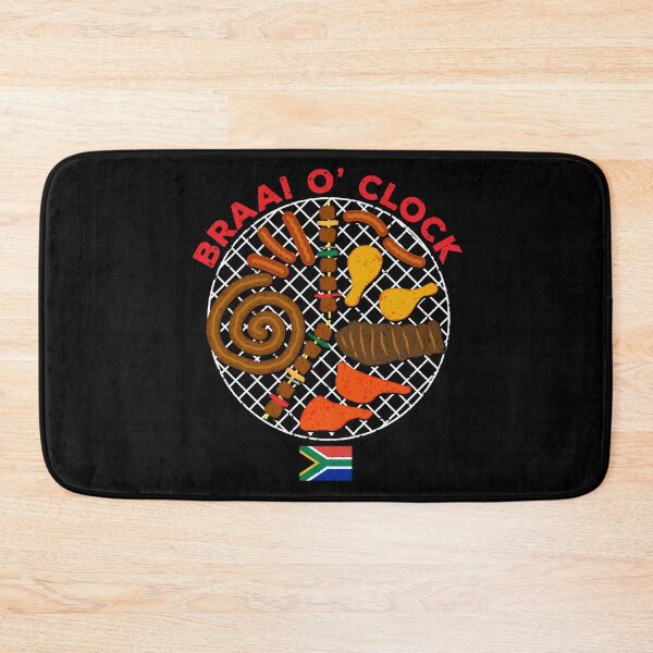 Item preview, Braai O' Clock Time designed and sold by d247.