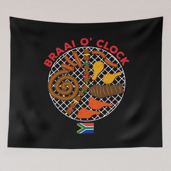 Item preview, Braai O' Clock Time designed and sold by d247.
