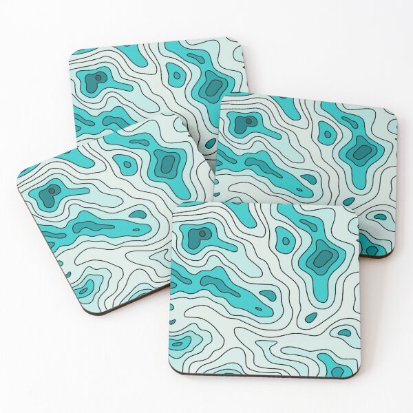 Item preview, Green Heat Pattern designed and sold by 18smitha.