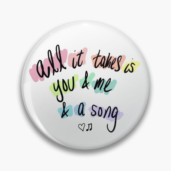 Item preview, all it takes is you and me and a song - the prom designed and sold by Daniel Simpson.