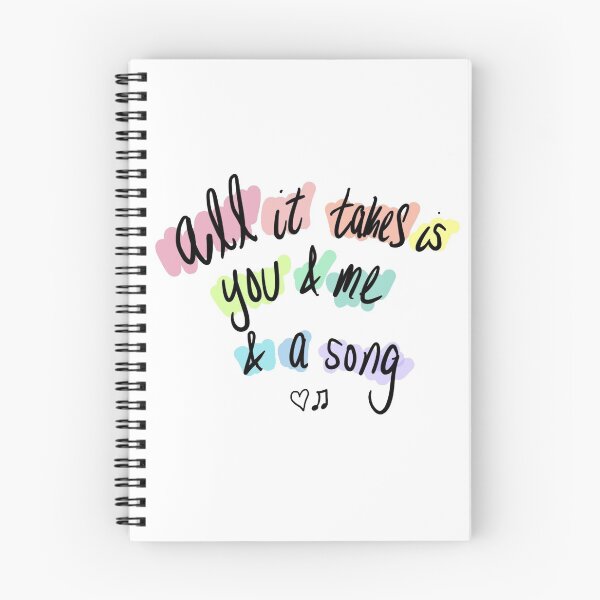 Item preview, all it takes is you and me and a song - the prom designed and sold by Daniel Simpson.