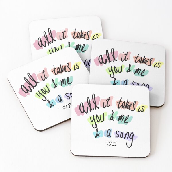 Item preview, all it takes is you and me and a song - the prom designed and sold by Daniel Simpson.