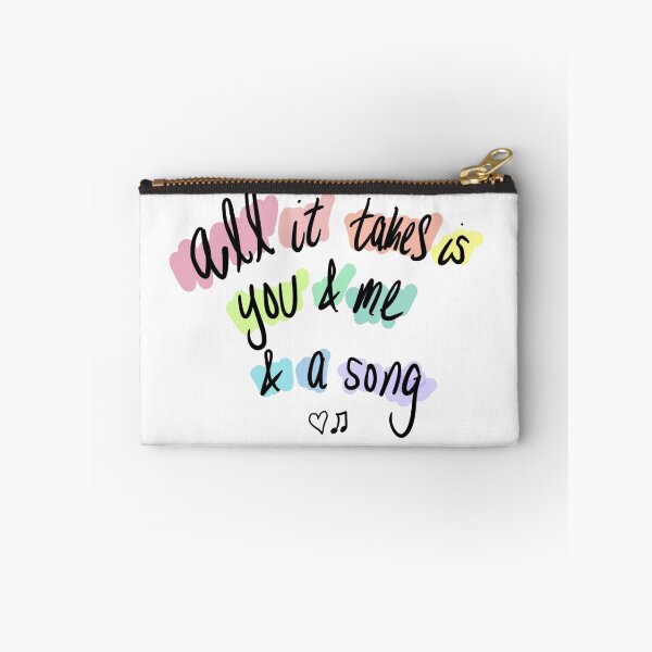 Item preview, all it takes is you and me and a song - the prom designed and sold by Daniel Simpson.