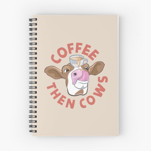 Item preview, Coffee Then Cows designed and sold by Andantino.