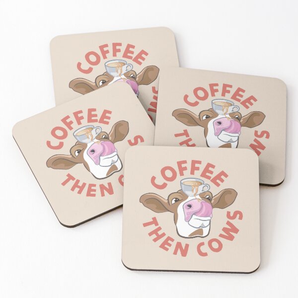 Item preview, Coffee Then Cows designed and sold by Andantino.