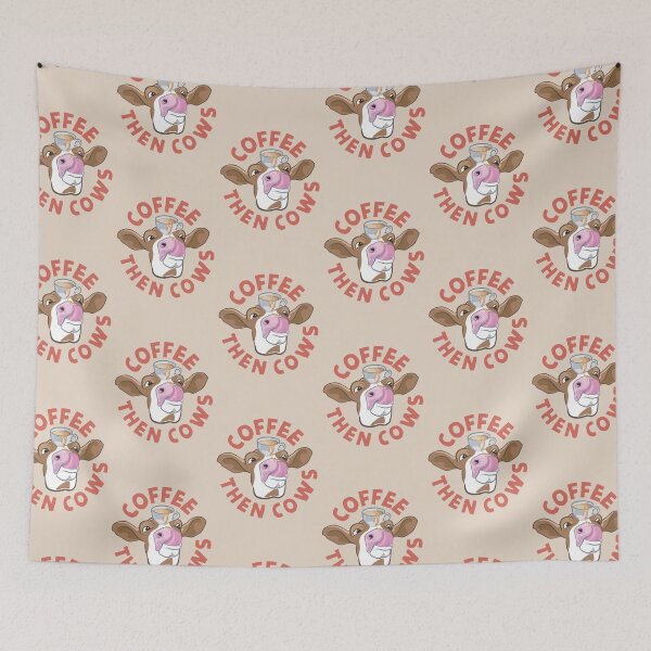 Item preview, Coffee Then Cows designed and sold by Andantino.