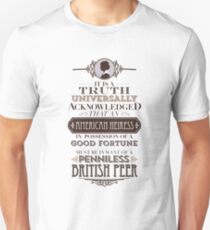 The Loaded American Heiress Unisex T-Shirt