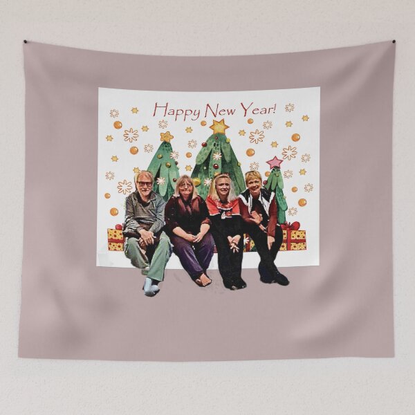 Item preview, Happy New Year! Family Affair designed and sold by HamiltonmagicTs.