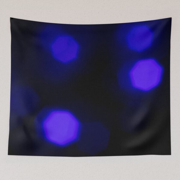 Aperçu de l'œuvre Bleu bokeh créée et vendue par MischievousLane.