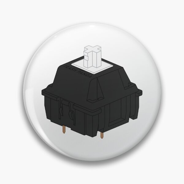 Item preview, Trash Panda Mechanical Keyboard Cherry MX Switch designed and sold by Charredsky.
