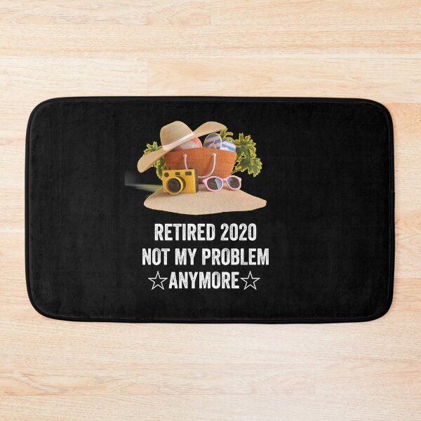 Item preview,  retired my problem any more designed and sold by Designhub14.