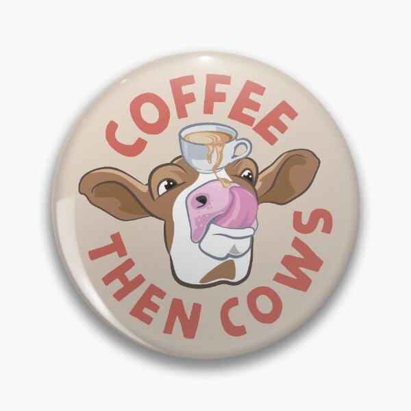 Item preview, Coffee Then Cows designed and sold by Andantino.