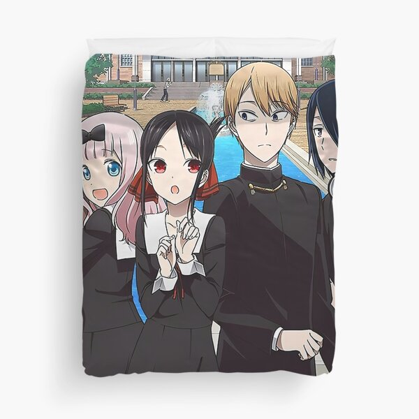 Kaguya Sama Duvet Covers Redbubble