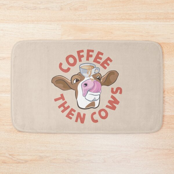 Item preview, Coffee Then Cows designed and sold by Andantino.
