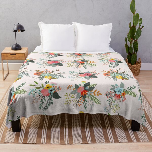 Item preview, flower minimalistic flowerdesign pattern aesthetic flower design designed and sold by InkmanTFactory.