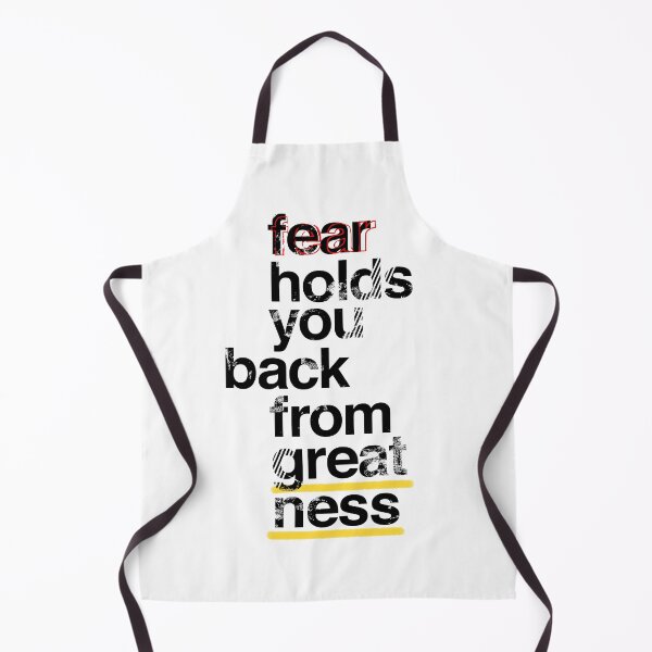 Item preview, Fear holds you back from greatness designed and sold by designerthreat.