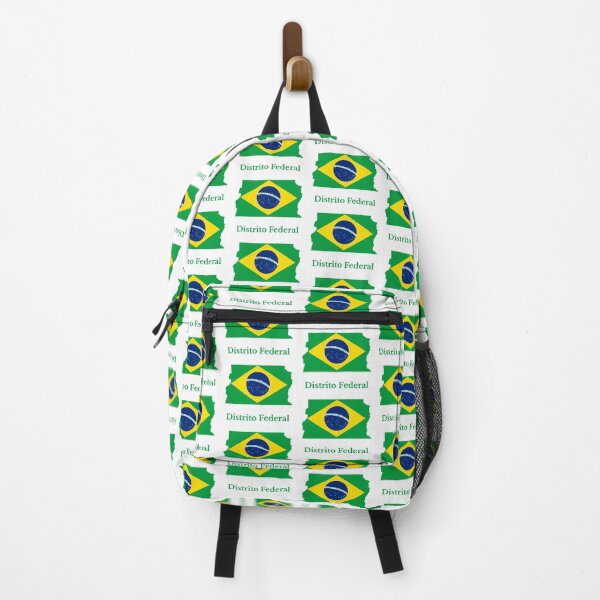 Item preview, Federal District Brazil Map Flag, Brazil designed and sold by marosharaf.