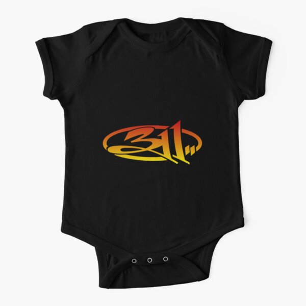 311 Band Short Sleeve Baby One-Piece