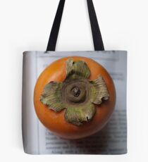 Persimmon Tote Bag