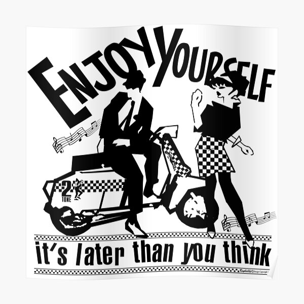 It's later than you think Poster