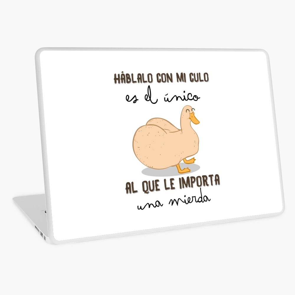 Tarjetas de felicitación for Sale con la obra «hablalo con mi culo» de  borjaandrea | Redbubble