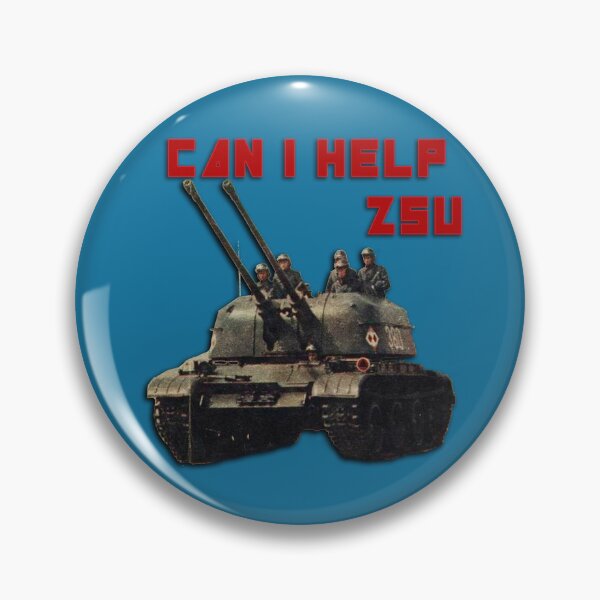 Item preview, Can I help you zsu funny play on words - Iron curtain - USSR - Soviet Union - design  designed and sold by NumbTs.