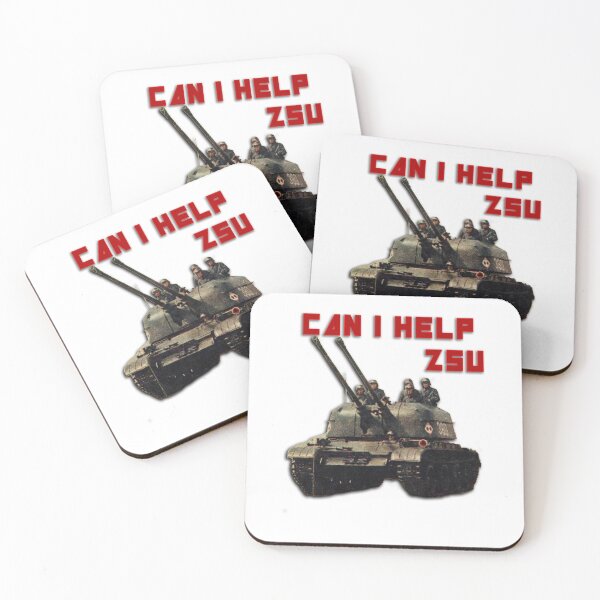 Item preview, Can I help you zsu funny play on words - Iron curtain - USSR - Soviet Union - design  designed and sold by NumbTs.