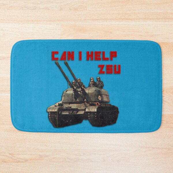 Item preview, Can I help you zsu funny play on words - Iron curtain - USSR - Soviet Union - design  designed and sold by NumbTs.