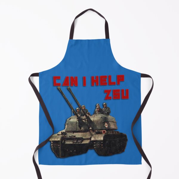 Item preview, Can I help you zsu funny play on words - Iron curtain - USSR - Soviet Union - design designed and sold by NumbTs.