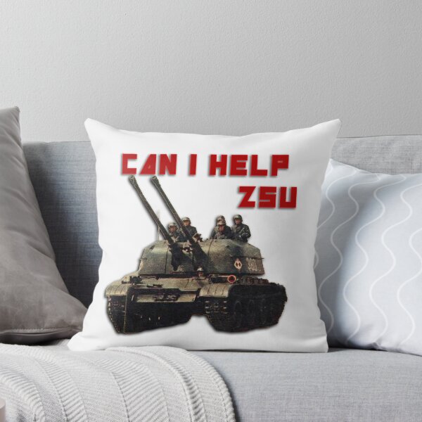 Item preview, Can I help you zsu funny play on words - Iron curtain - USSR - Soviet Union - design  designed and sold by NumbTs.