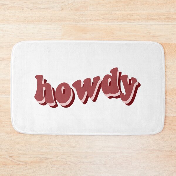 Item preview, Howdy designed and sold by kristyntheriot.