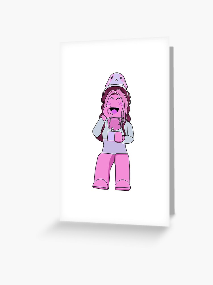Roblox Greeting Card By Doaku Redbubble - roblox card indonesia