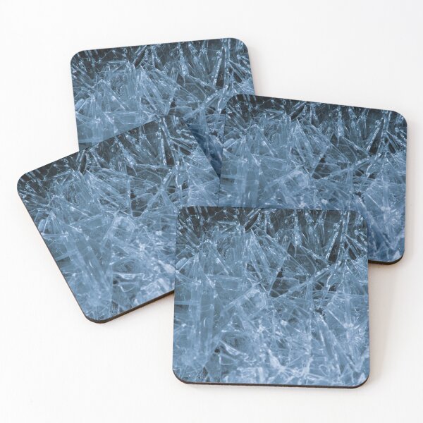Item preview, Water Ice Crystals in a Natural River designed and sold by StevenElliot.