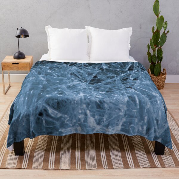 Item preview, Water Ice Crystals in a Natural River designed and sold by StevenElliot.