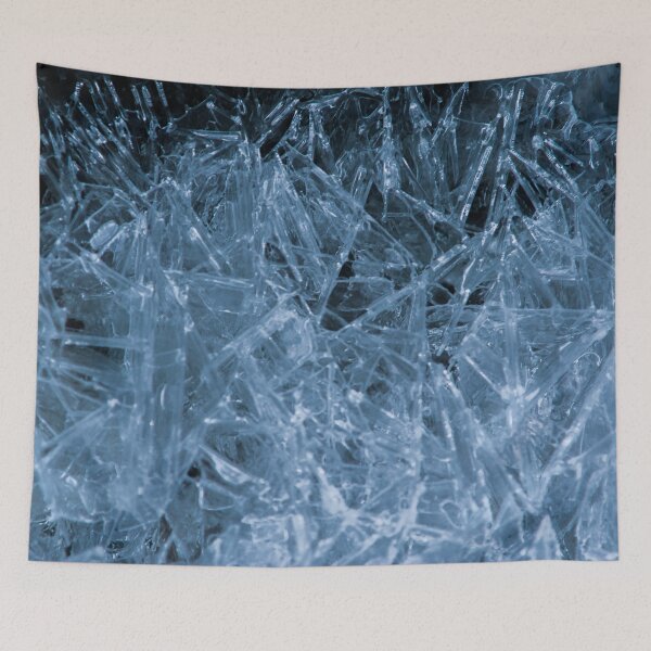 Item preview, Water Ice Crystals in a Natural River designed and sold by StevenElliot.