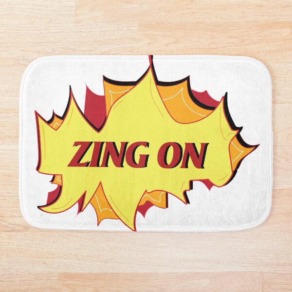 Item preview, Zing On Design designed and sold by Rileydua.