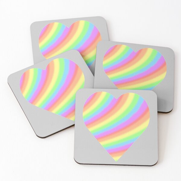 Item preview, Rainbow Heart designed and sold by Day10Machine.