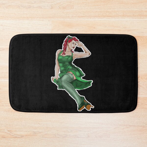 Item preview, Saluting Pin Up girl  designed and sold by SilentlyRob668.