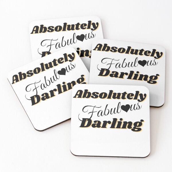 Item preview, Abslutely Fabulous Darling designed and sold by CreacionsMeraki.