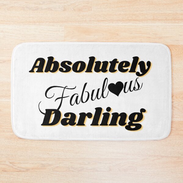 Item preview, Abslutely Fabulous Darling designed and sold by CreacionsMeraki.