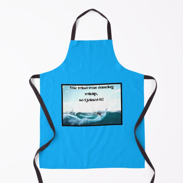 Item preview, The wind was dancing wildly so I joined it - surfing designed and sold by AnnaBBS.