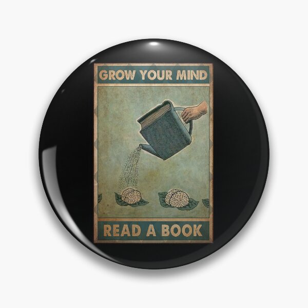 Item preview, Grow your mind Read A Book designed and sold by SeanRichar.