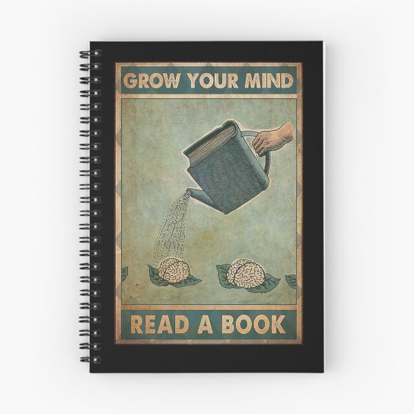 Item preview, Grow your mind Read A Book designed and sold by SeanRichar.