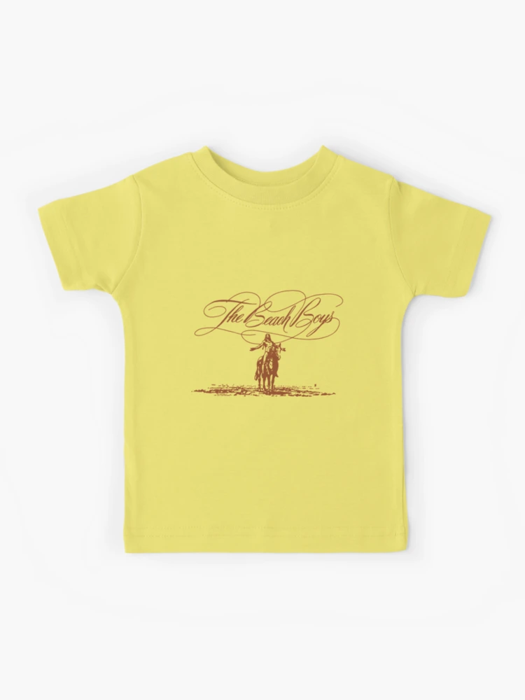 Bravado The Beach Boys Script Logo Horse Essential T-Shirt for