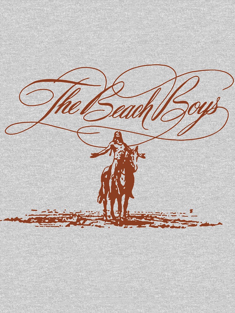 Bravado The Beach Boys Script Logo Horse | Kids T-Shirt