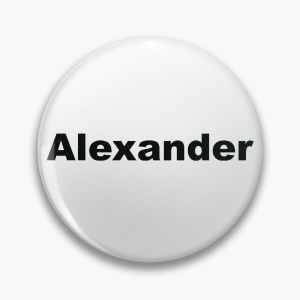 Item preview, Alexander designed and sold by ProjectX23.