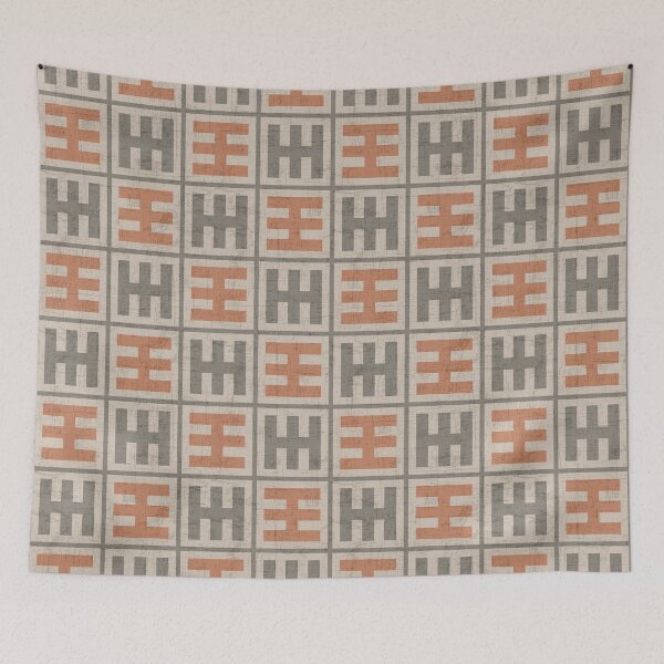 Item preview, Tribal geometric pattern  designed and sold by lents.